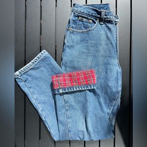 1983 L.L. Bean Flannel lined Jeans 28